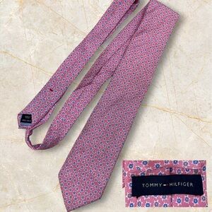 Tommy Hilfiger 59” Pink Tie